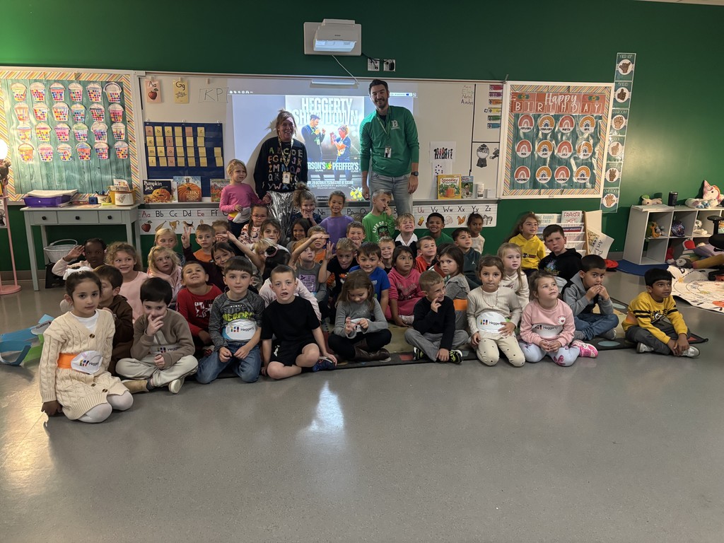 Mr. Anderson and Ms. Pfeiffer Heggerty Battle