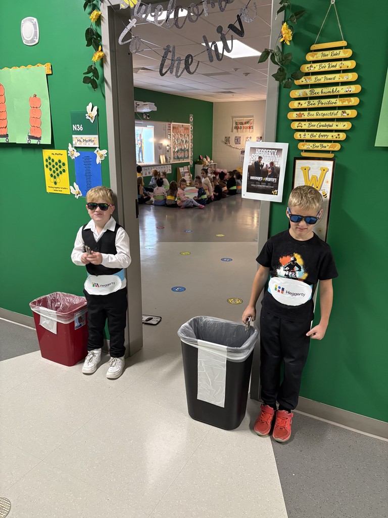 Mr. Anderson and Ms. Pfeiffer Heggerty Battle