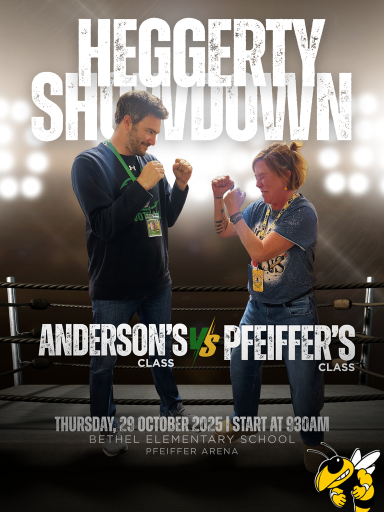 Mr. Anderson and Ms. Pfeiffer Heggerty Battle