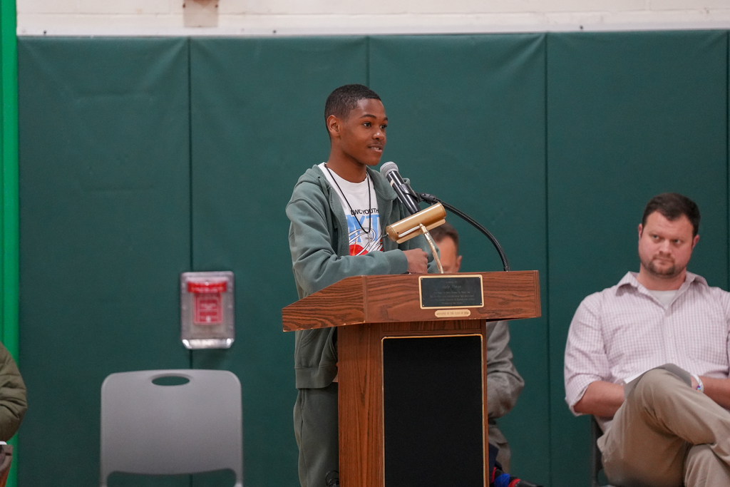 Veterans Day Assembly