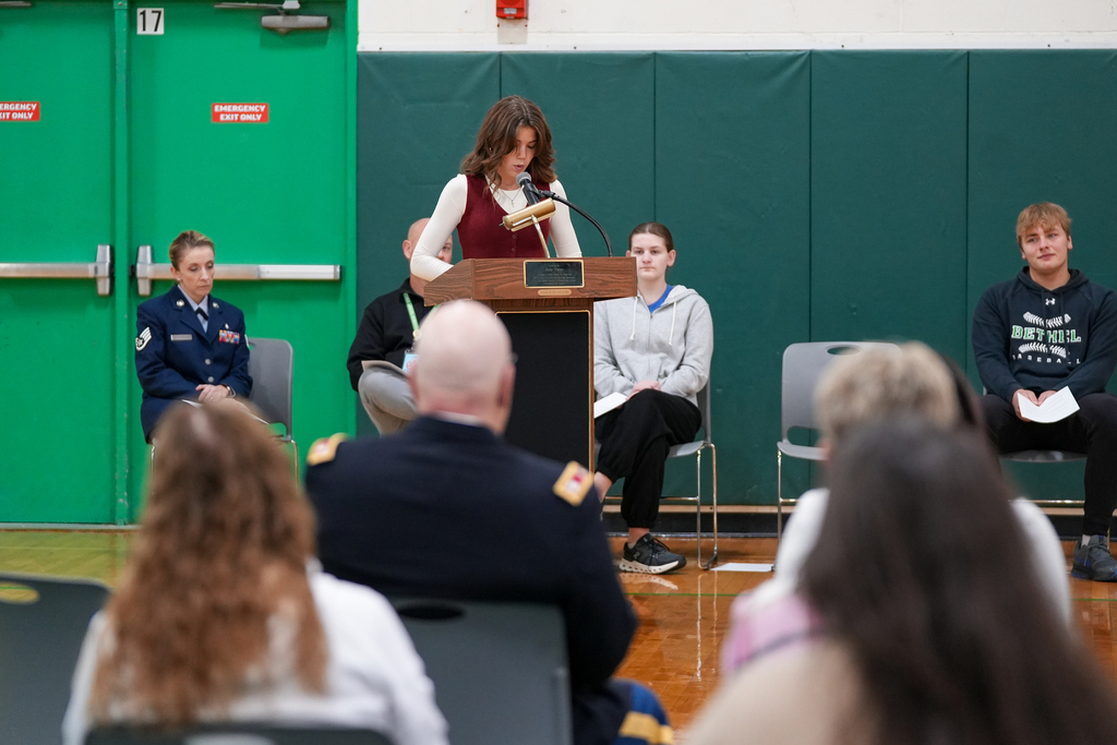 Veterans Day Assembly
