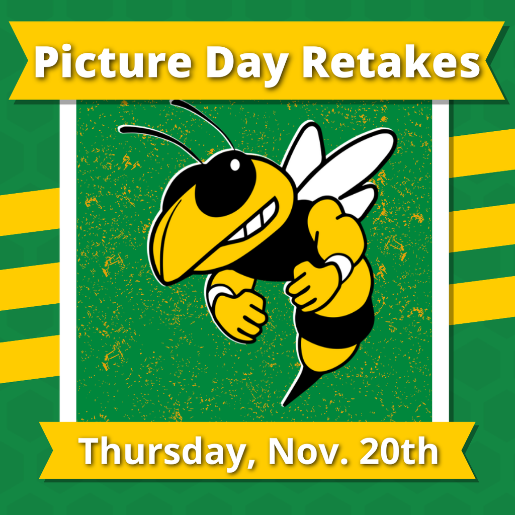 Picture Retake Day November 20th