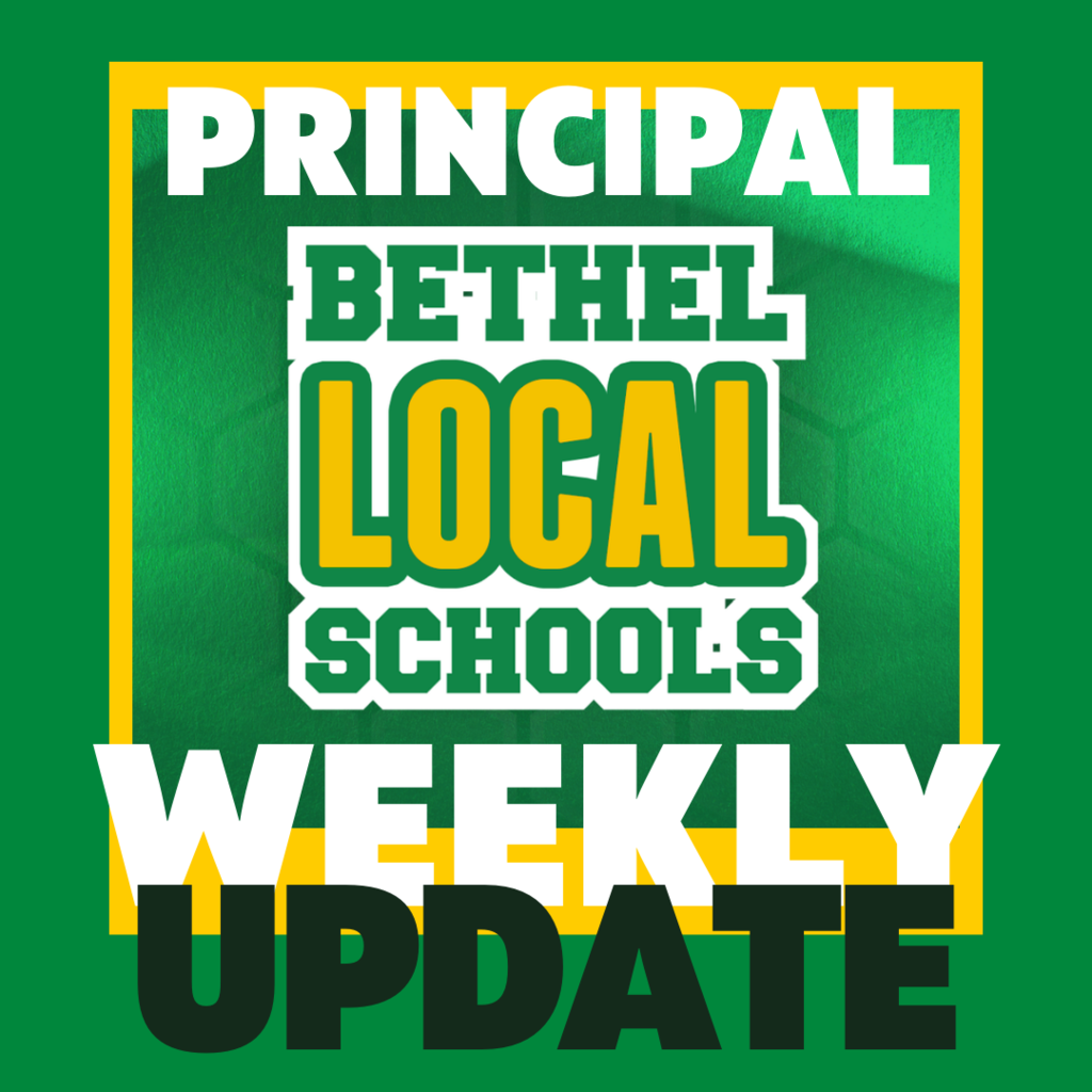 Principal Weekly Update