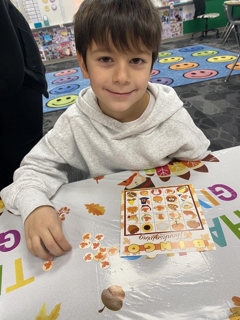 1st Grade Thanksgiving Feast