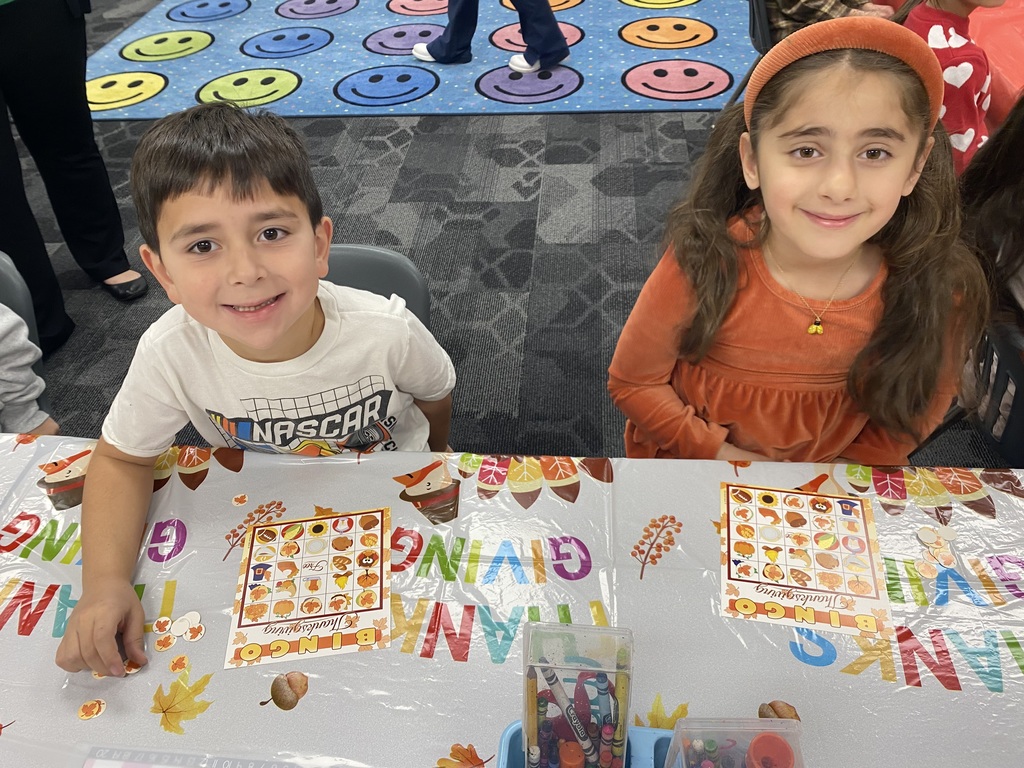 1st Grade Thanksgiving Feast