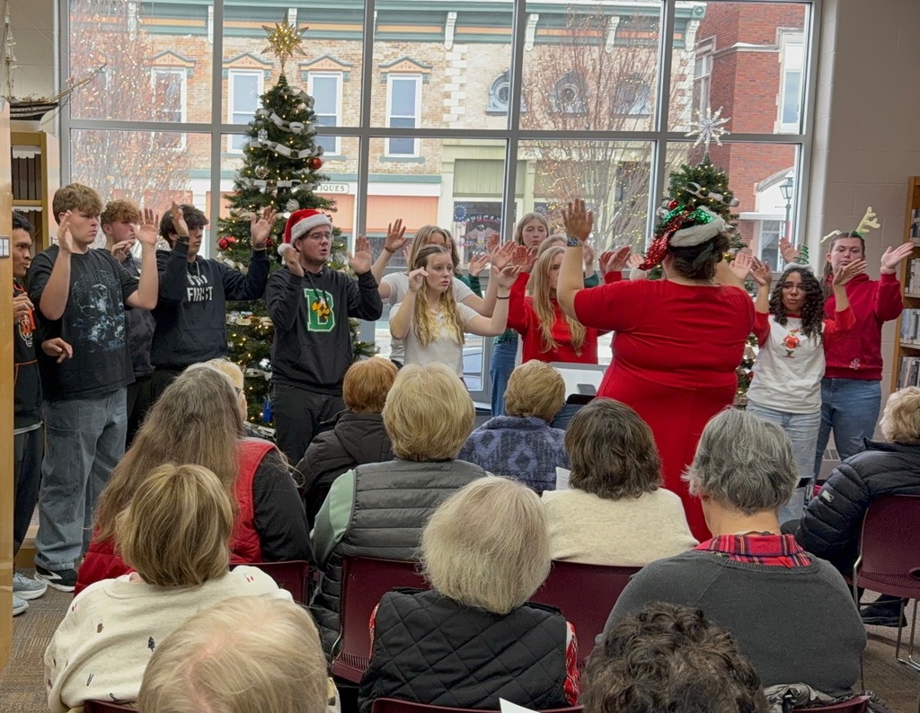 BHS Choir at Piqua YWCA