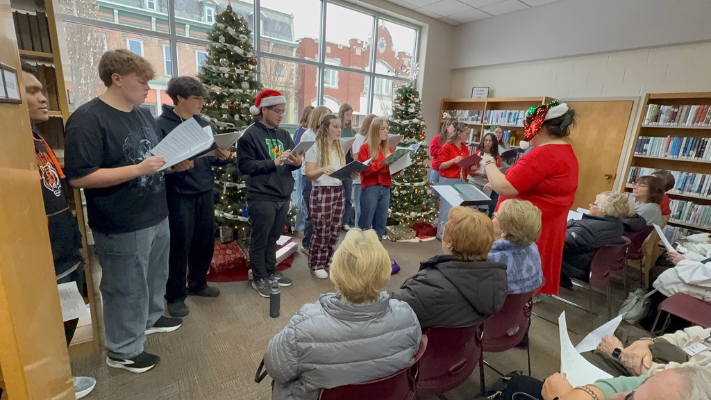 BHS Choir at Piqua YWCA