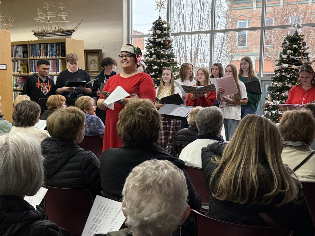 BHS Choir at Piqua YWCA