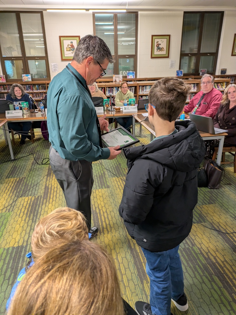 Student Recognition - Nolan Glazier