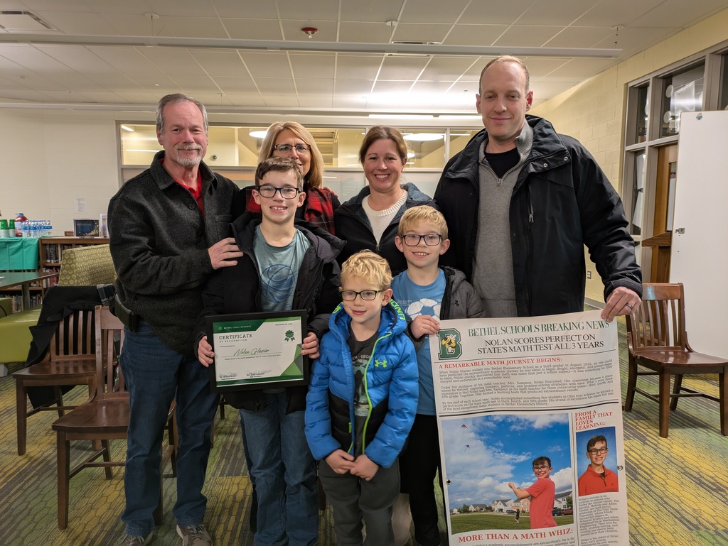 Student Recognition - Nolan Glazier