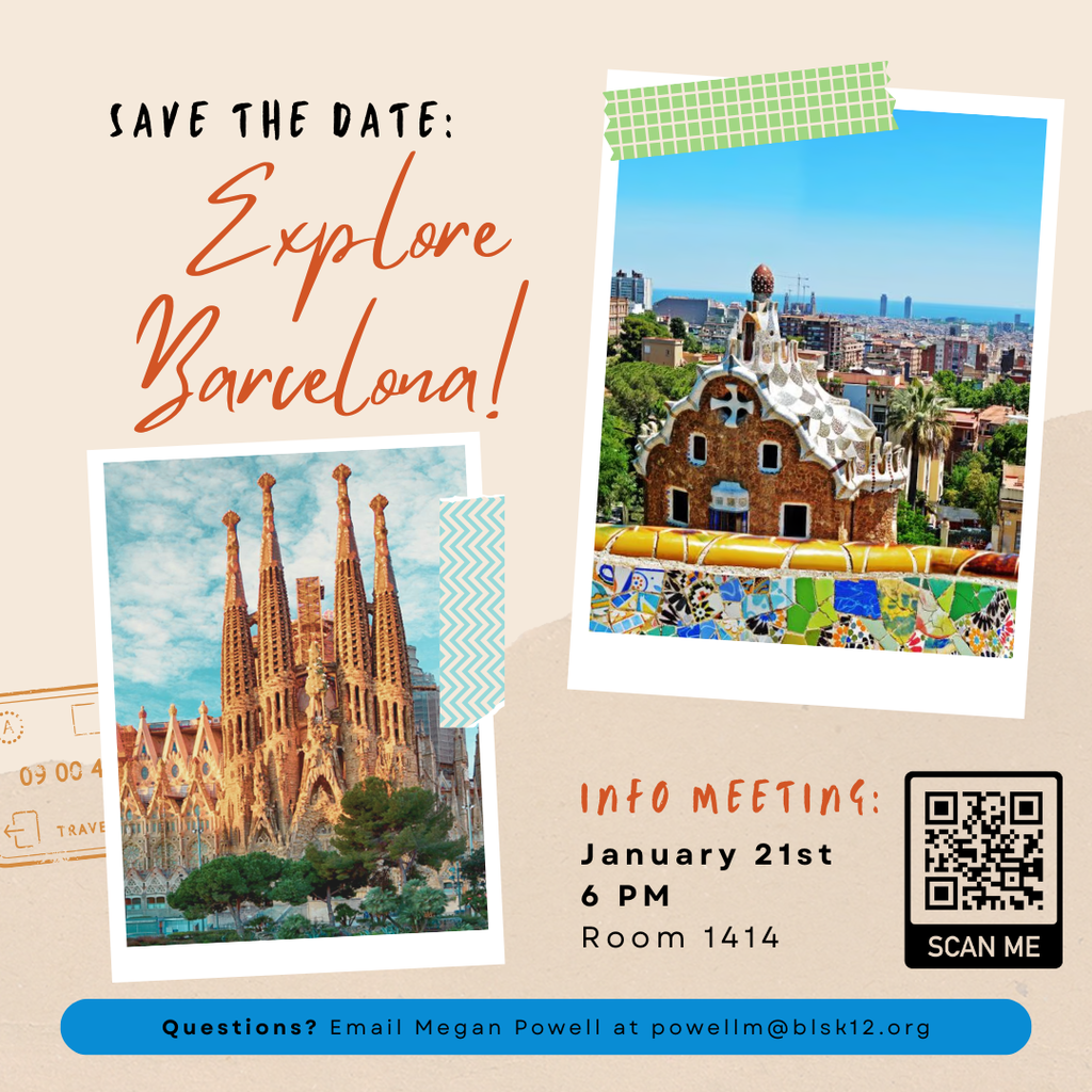 Save the Date: Barcelona Trip