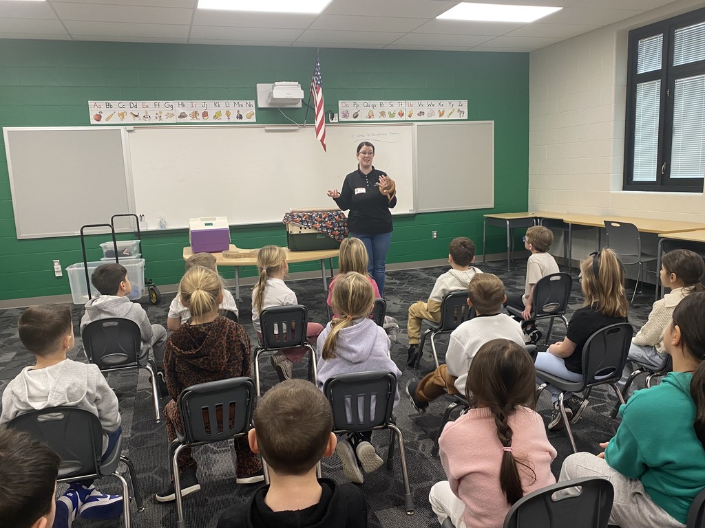 1st Grade Animal Encounter from Brukner Nature Center