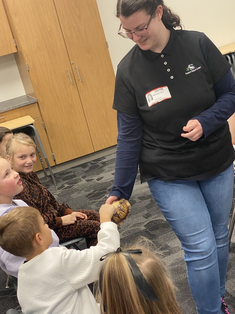1st Grade Animal Encounter from Brukner Nature Center