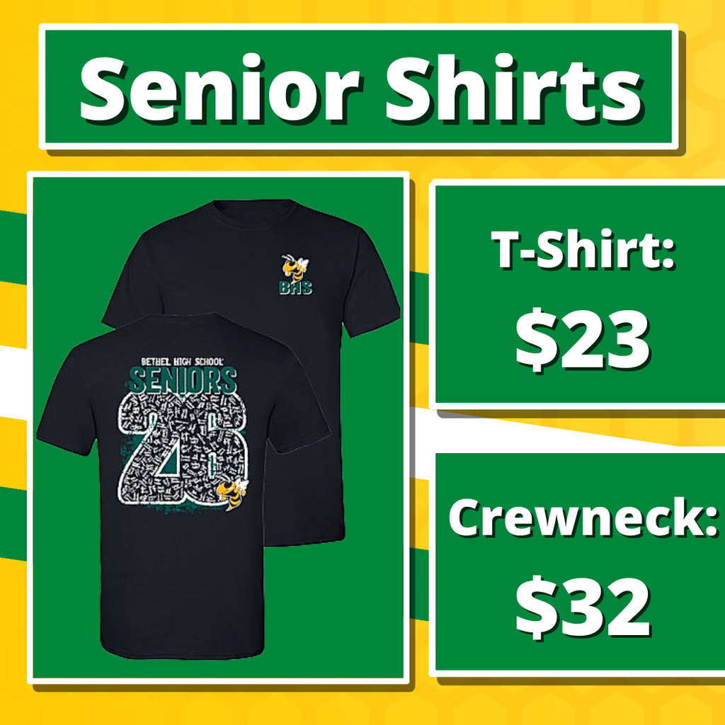 Senior Shirts 2026 are now on sale!