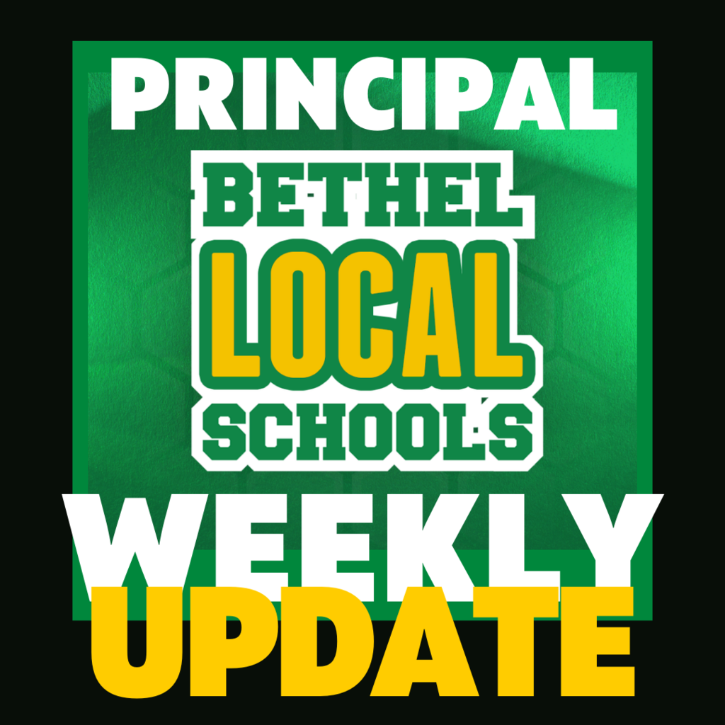 Principal Weekly Updates