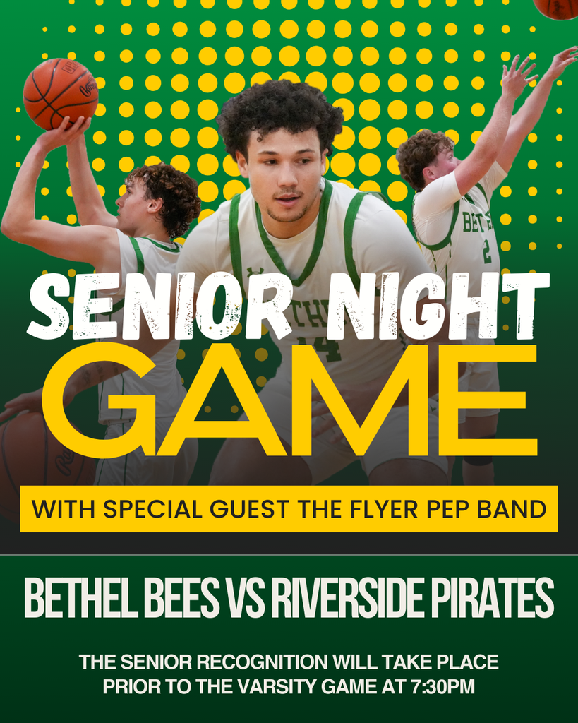 Boys Basketball Senior Night Game - Tonight at 7:30pm