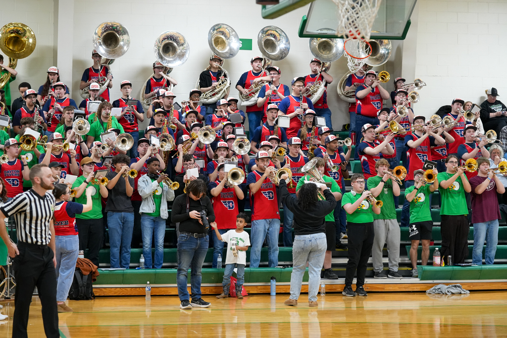 Flyer Pep Band