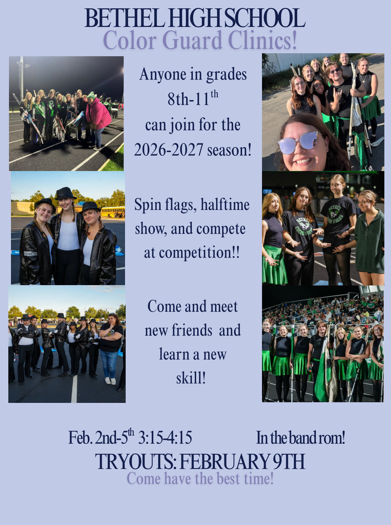 Color Guard Clinics