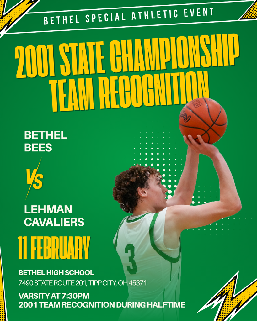 2001 State Team Recognition Game