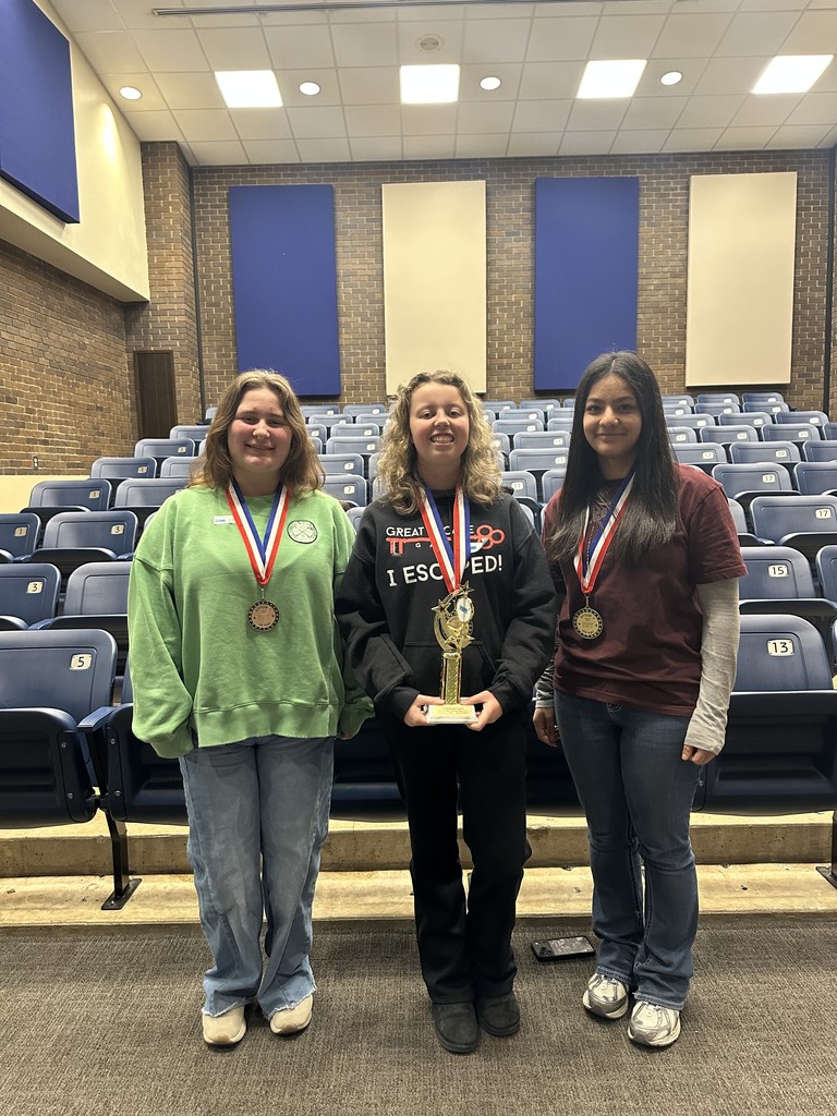 Creative Writing at the Xenia Regional Competition