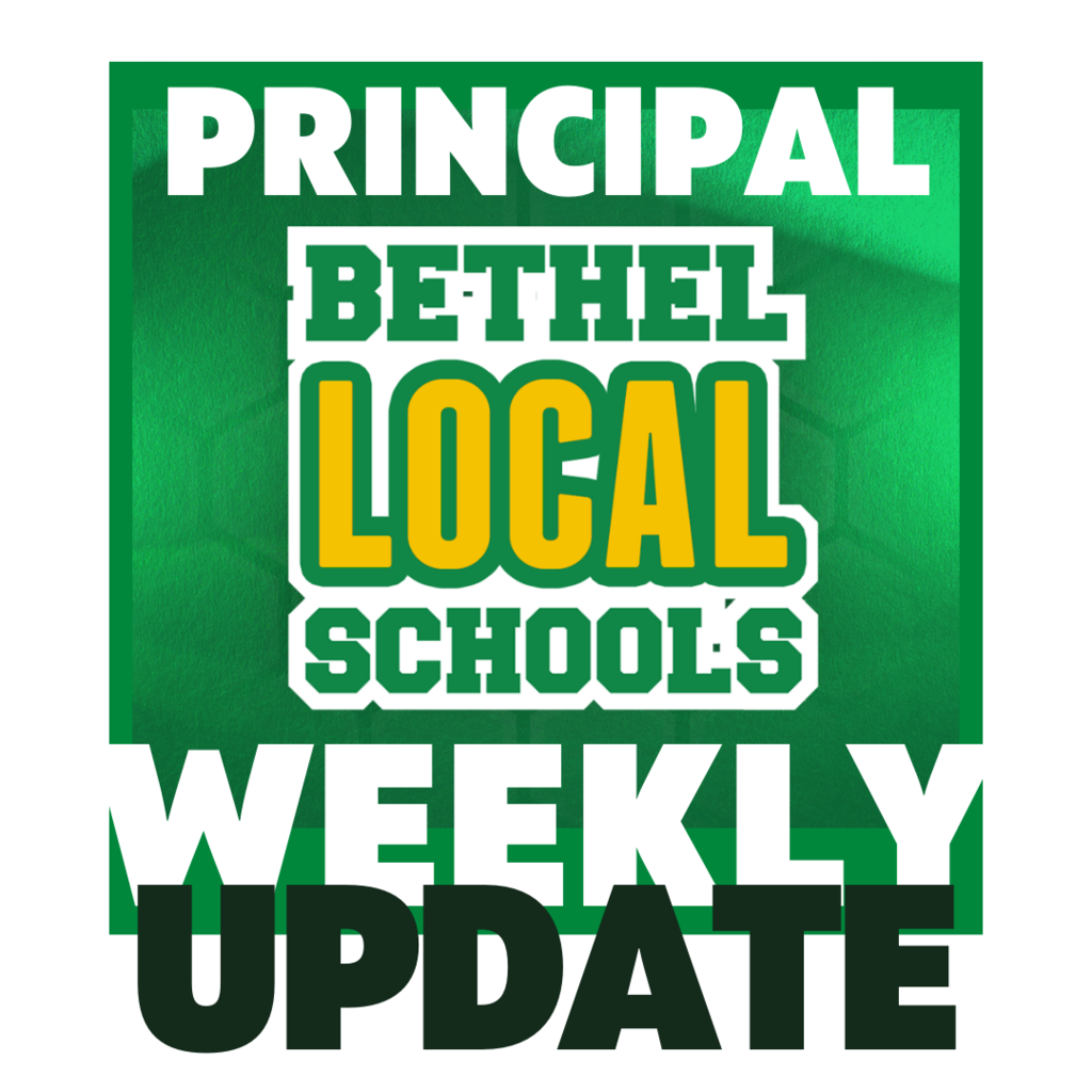 Principal Weekly Updates