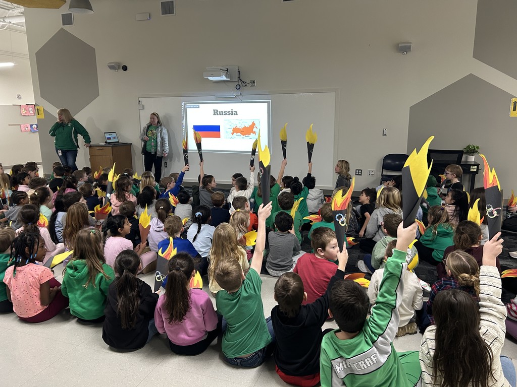 1st Grade Winter Olympics