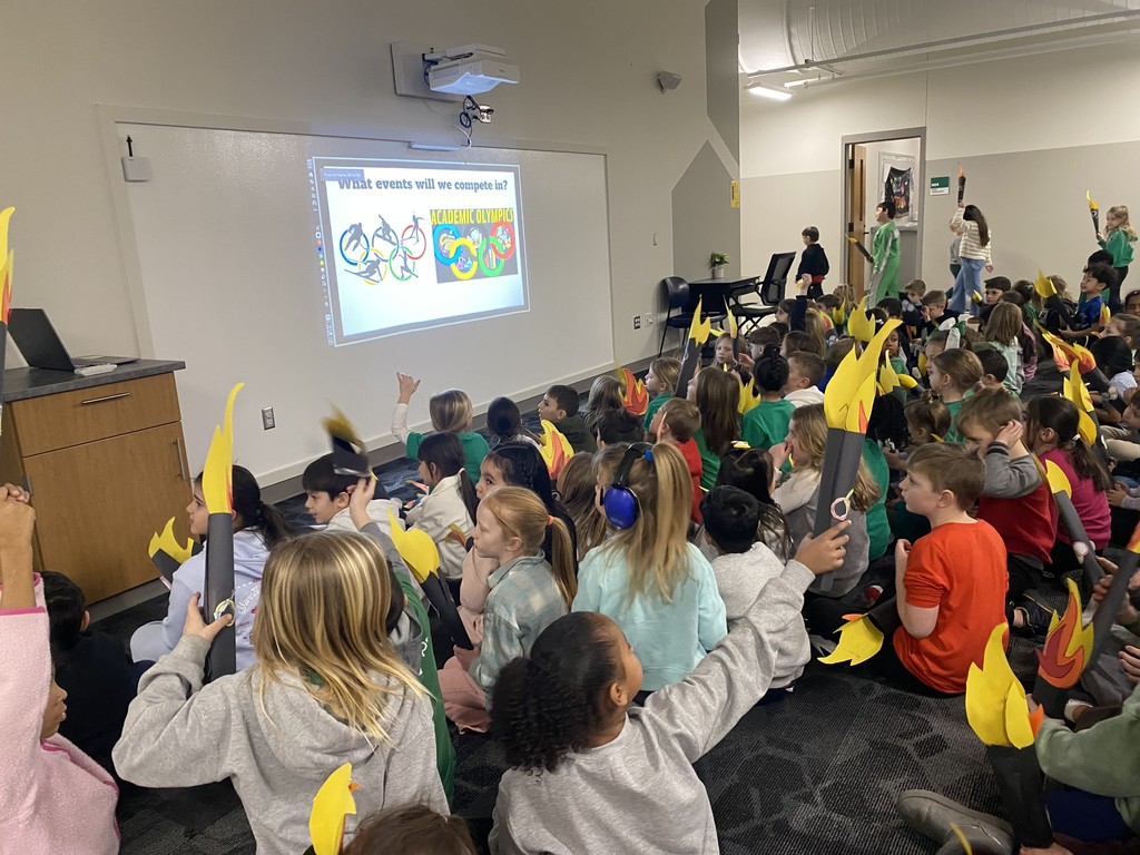 1st Grade Winter Olympics