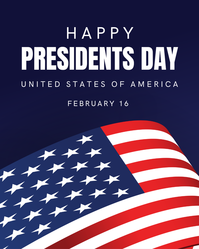 Happy Presidents' Day
