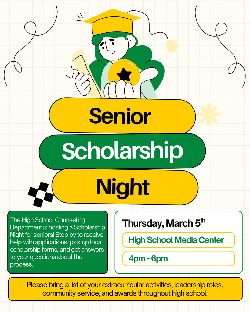 Senior Scholarship Night