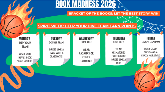 Book Madness Spirit Week