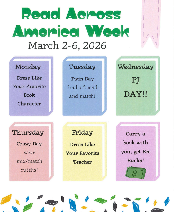 Read Across America Week 7-8