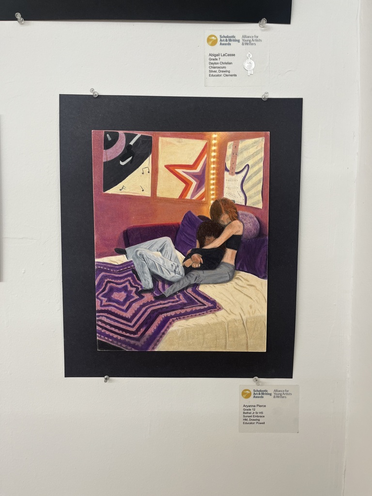 Sunset Embrace by Aryanna Pierce