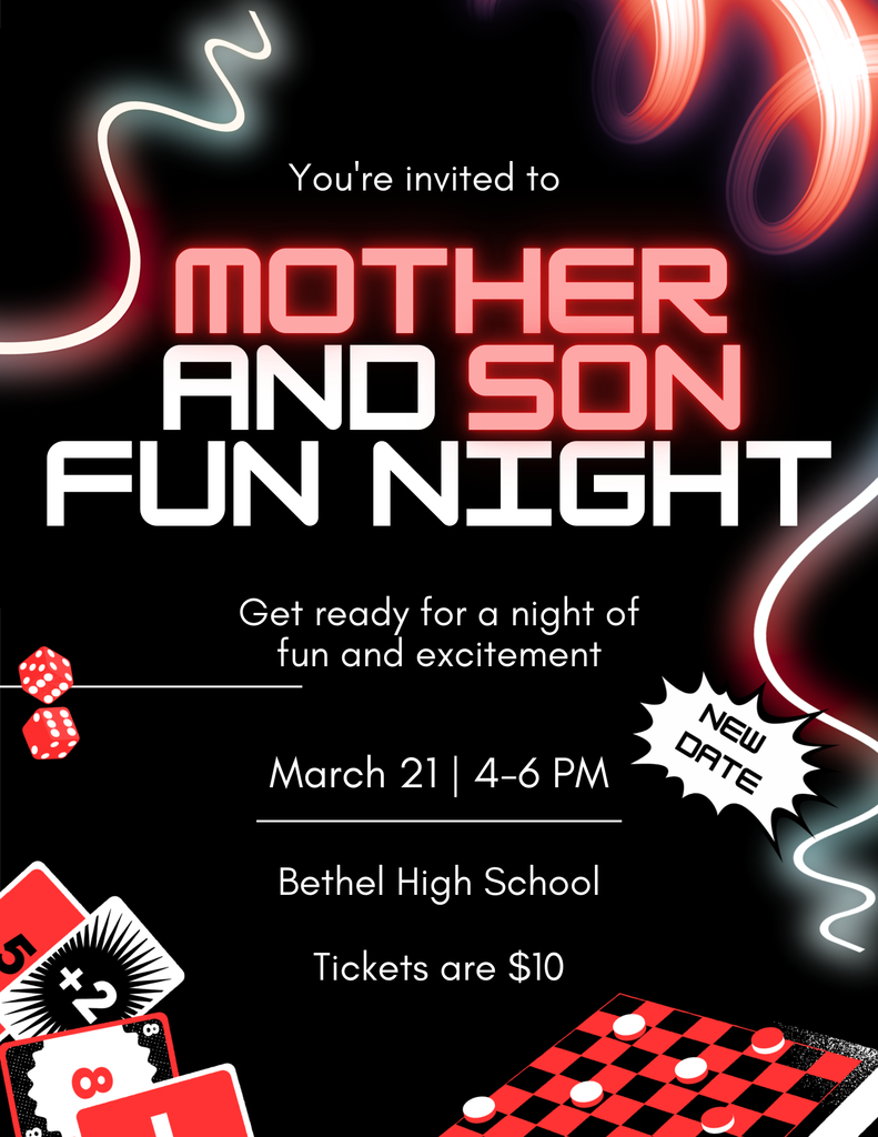 Mother Son Fun Night