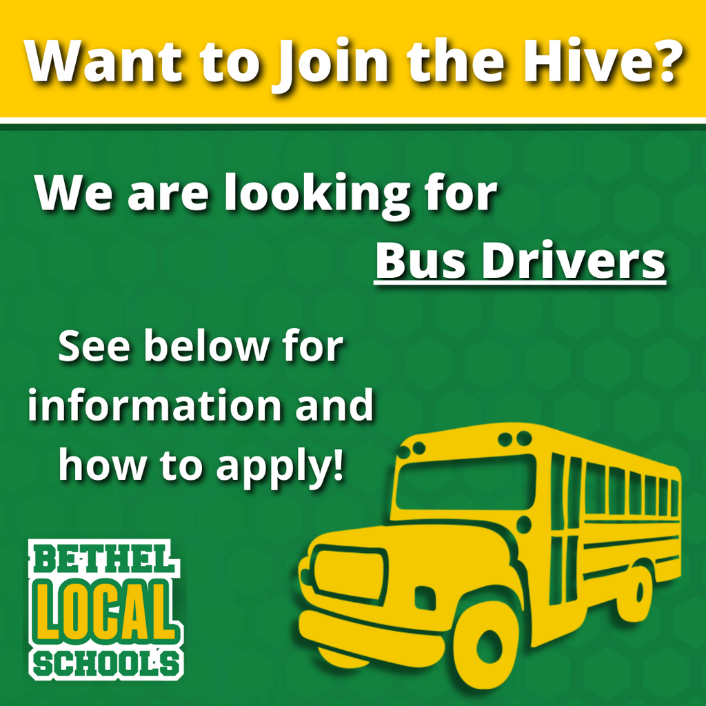Want to Join the Hive - Bus Drivers