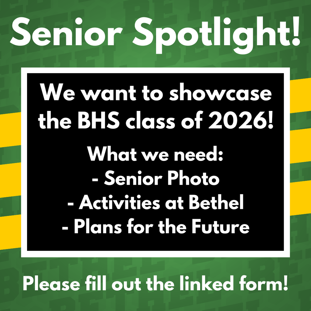 Class of 2026 - Senior Spotlight