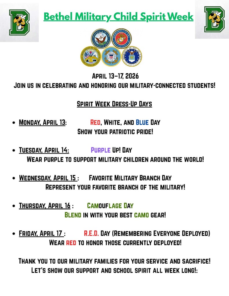 HS Military Spirit Week