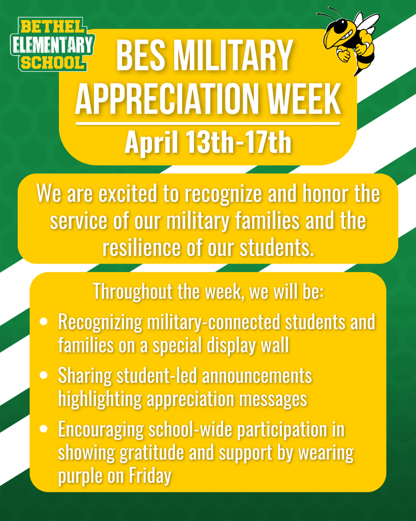 BES Military Appreciation Week