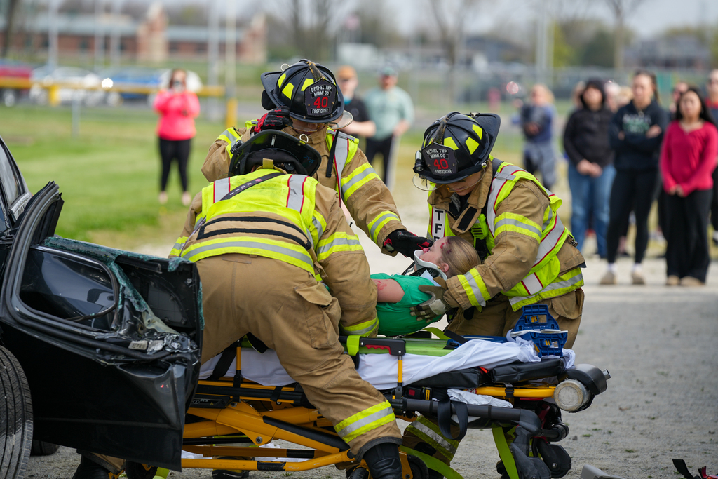 BHS Mock Crash