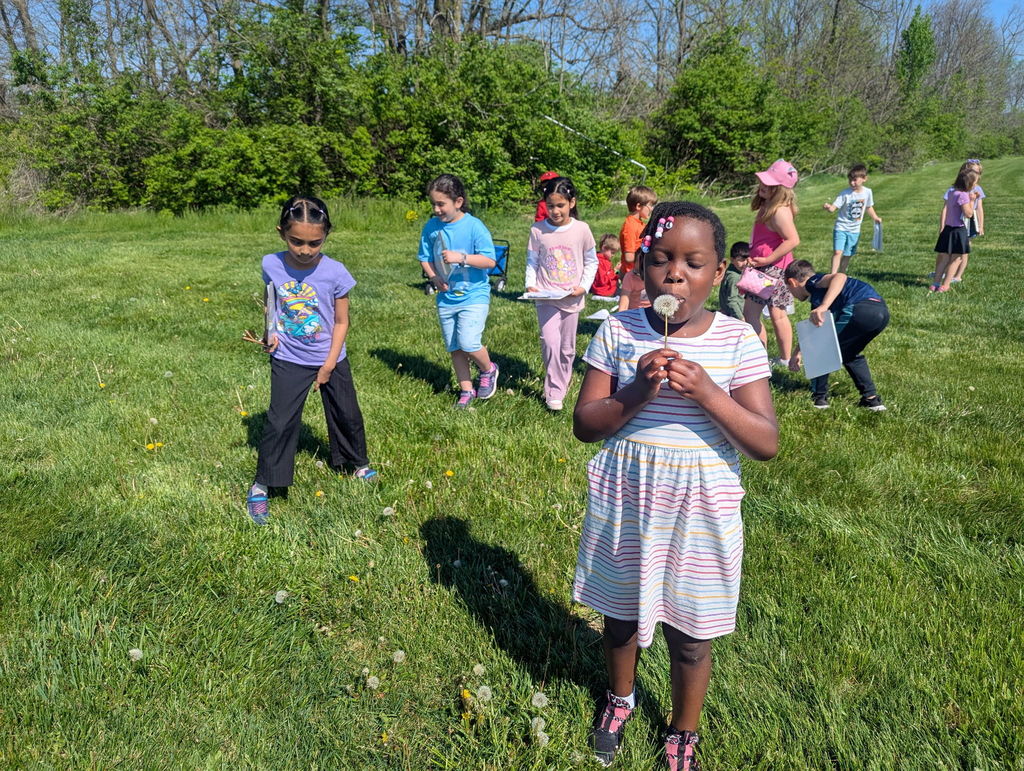 1st Grade Spring Walk