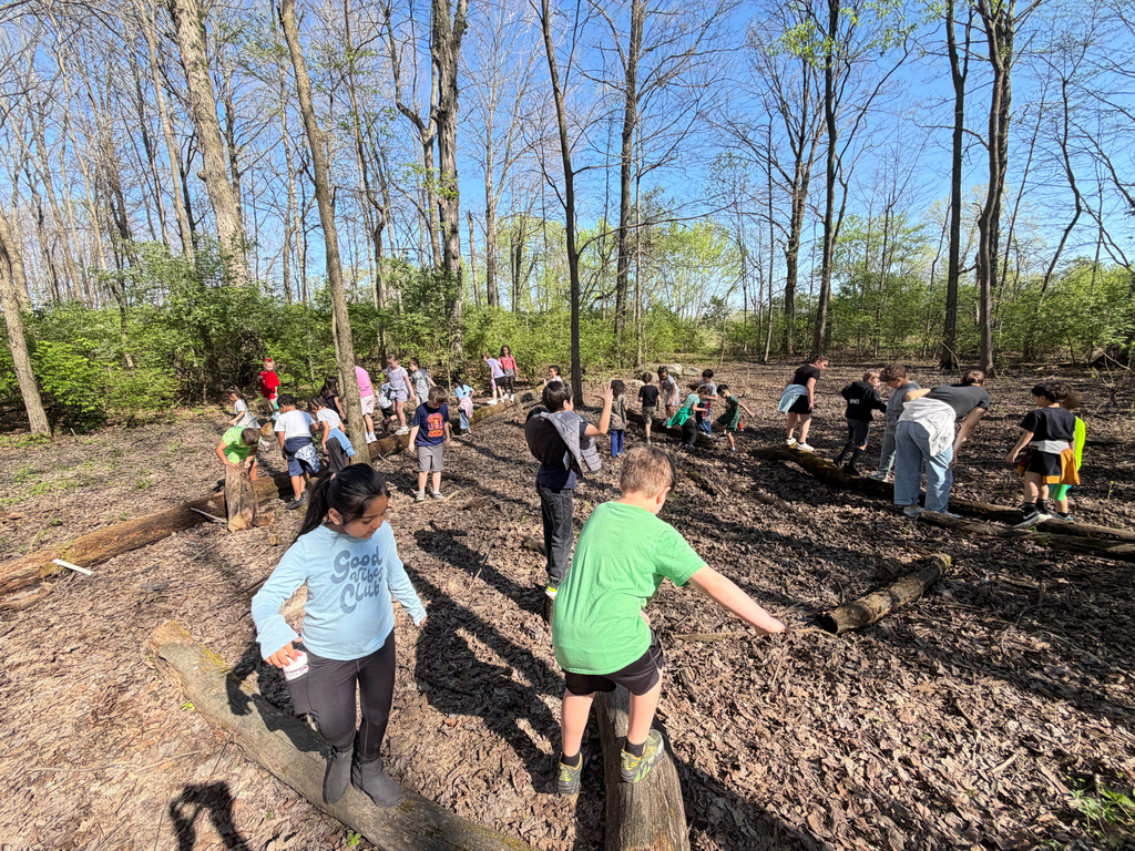 1st Grade Spring Walk