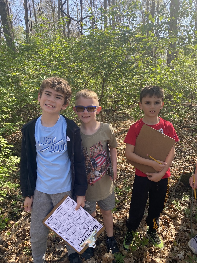 1st Grade Spring Walk