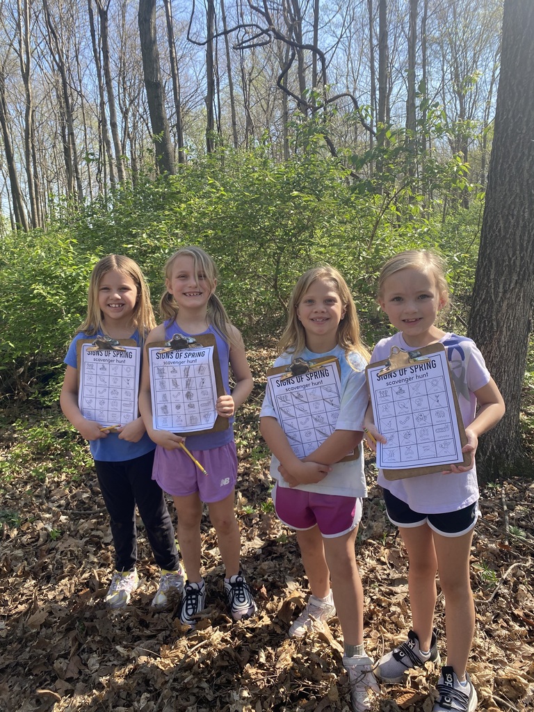 1st Grade Spring Walk