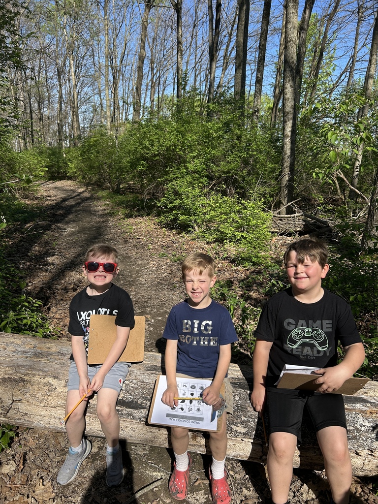 1st Grade Spring Walk