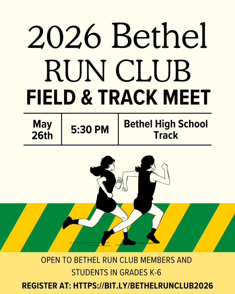 Bethel Run Club Field & Track Meet