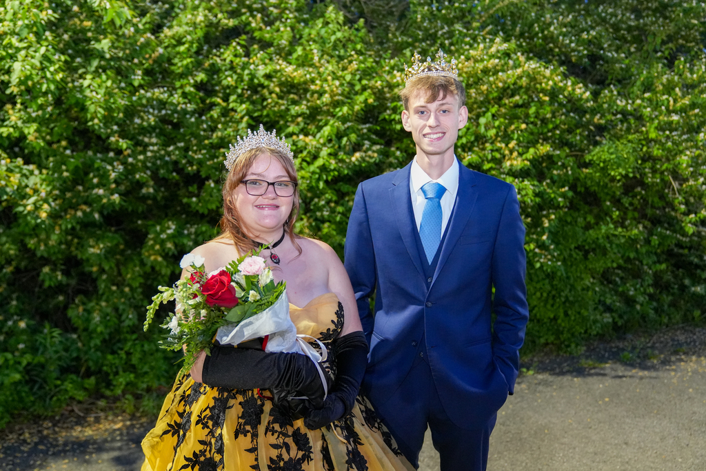 Queen Jacki Bragg & King Ethan Wishon