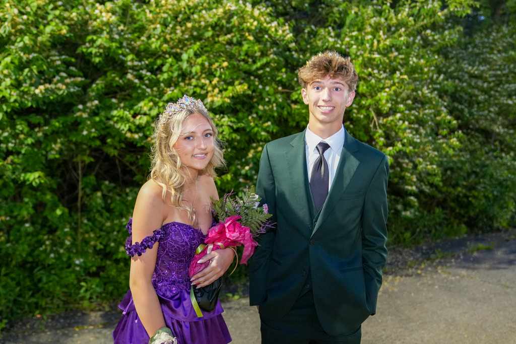 Princess Kalley Burkett & Prince Justin Brinson