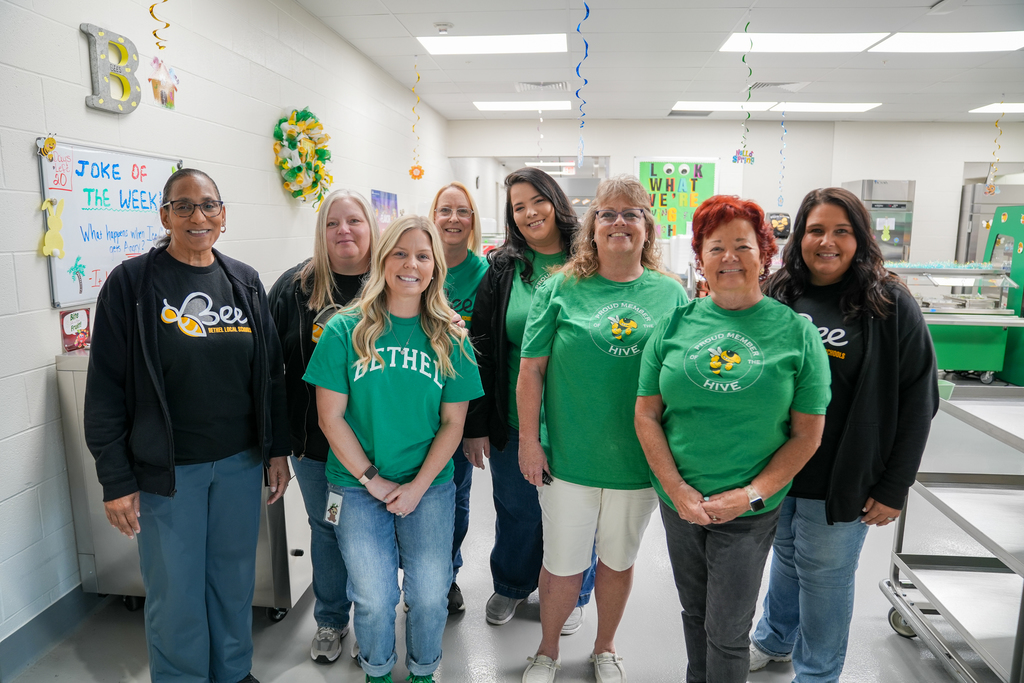 School Lunch Hero's Day!