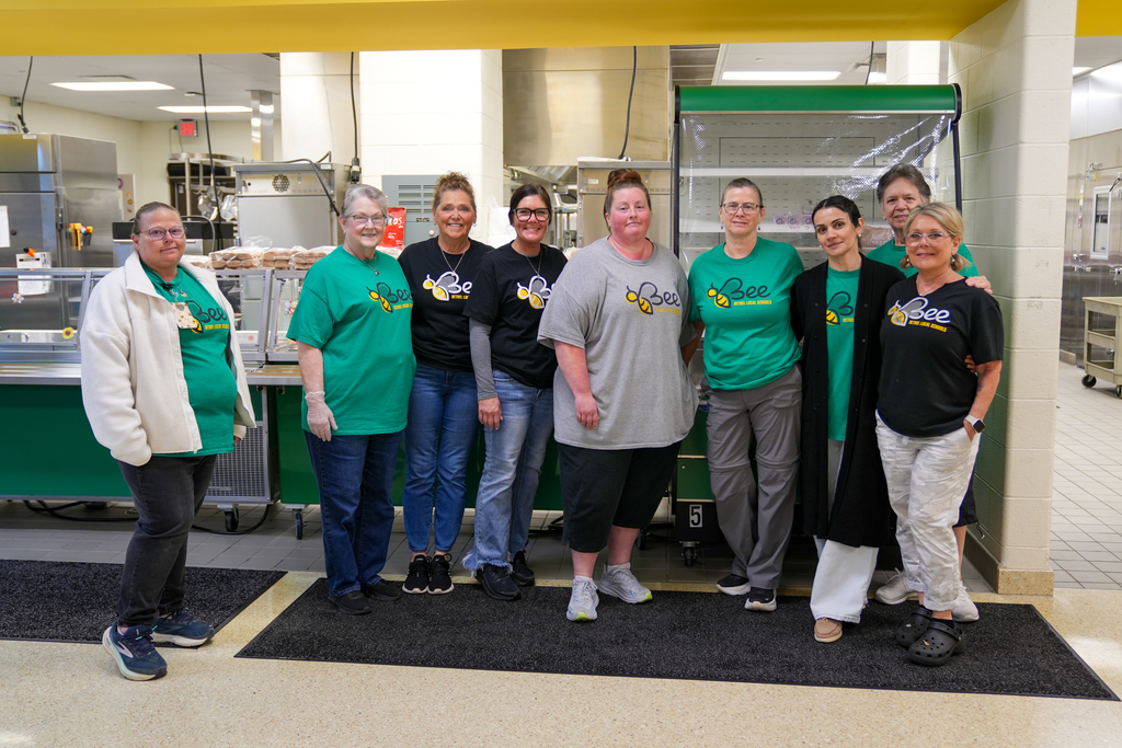 School Lunch Hero's Day!
