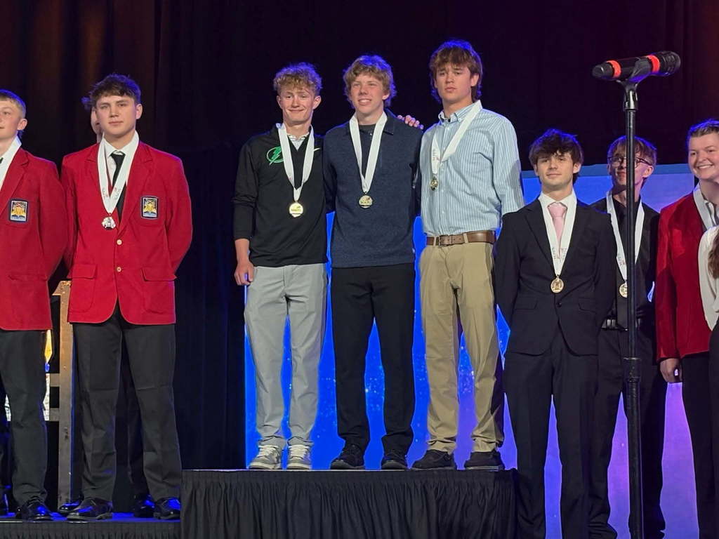 Skills USA Competition - Aiden Pickett and John Sebastian