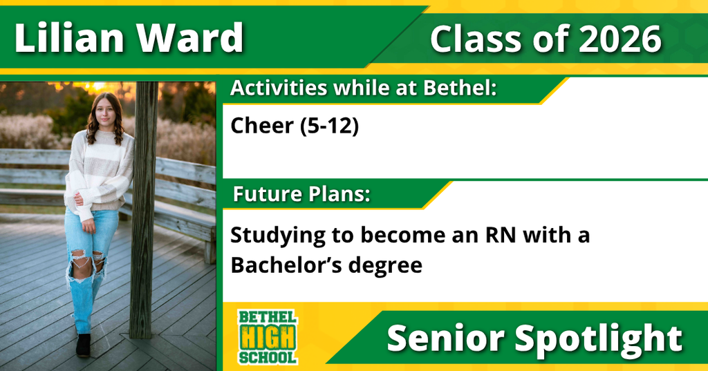 Senior Spotlight - Lilian Ward